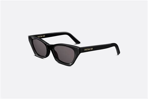 dior midnight sunglasses|DiorMidnight B1I Black Butterfly Sunglasses .